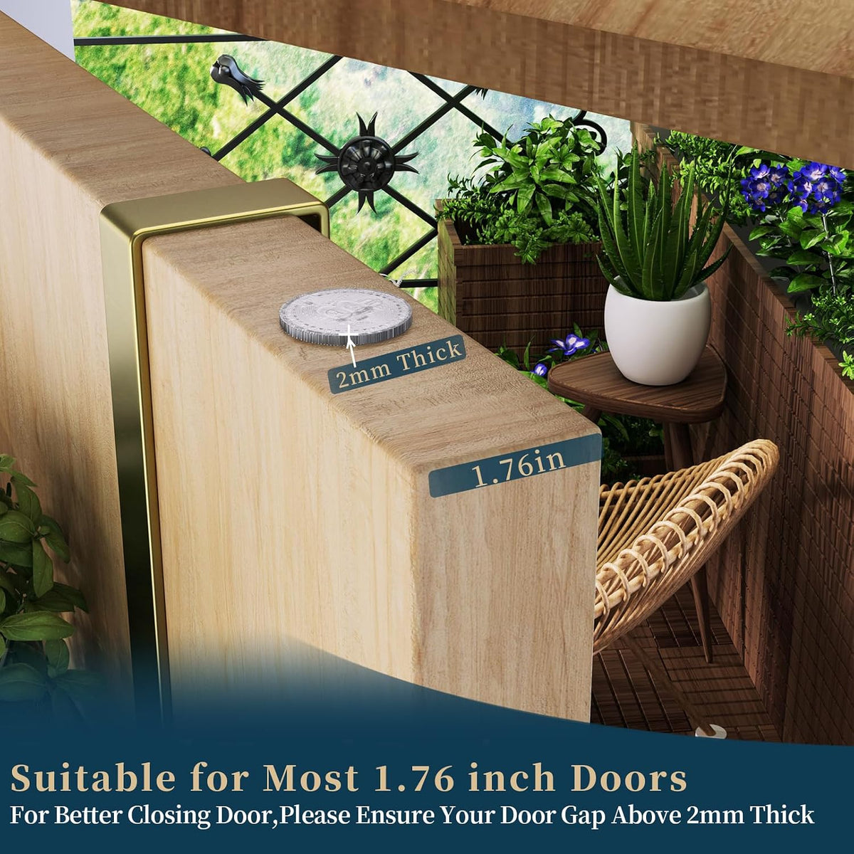 Over The Door Hooks Organizer - 4 Tier Door Coat Rack with 3 Baskets & 12 Hooks, Stainless Steel Towel Hanger for Bedroom, Bathroom, Living Room, Black