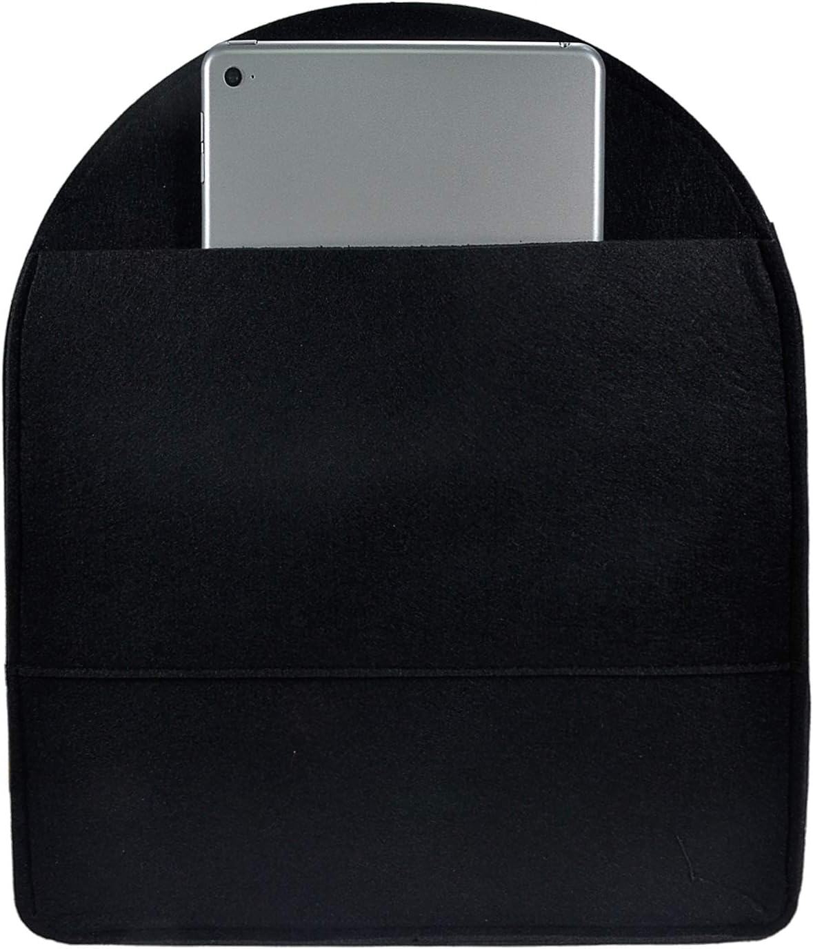 Felt Backpack Organizer Insert,Purse Organizer for Men Women Backpack Rucksack Handbag Shoulder Bag(Black,Large)