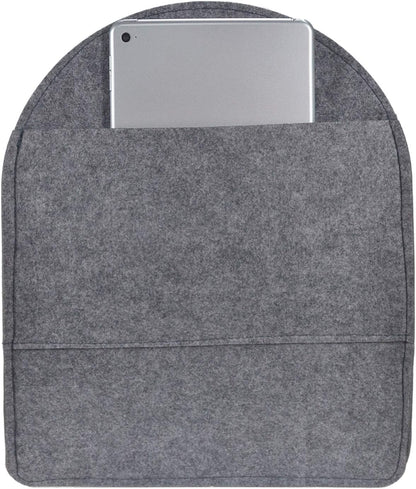 Felt Backpack Organizer Insert,Purse Organizer for Men Women Backpack Rucksack Handbag Shoulder Bag(Black,Large)