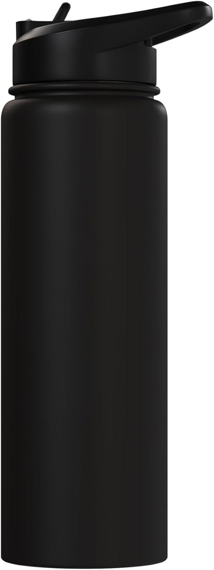 Anywhere Office Setup Remote Work Travel Lifestyle Stainless Steel Insulated Water Bottle