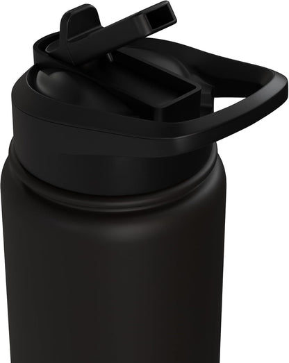 Anywhere Office Setup Remote Work Travel Lifestyle Stainless Steel Insulated Water Bottle