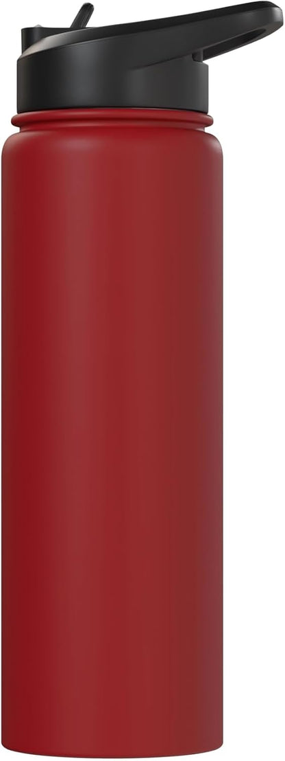 Anywhere Office Setup Remote Work Travel Lifestyle Stainless Steel Insulated Water Bottle