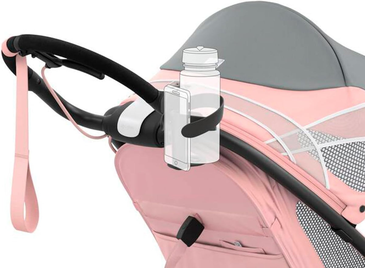 Stroller Cup Holder with Phone Holder fits Cybex Stroller 2 in 1