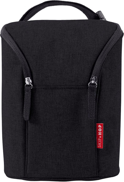 Baby Bottle Bag, Grab & Go, Black