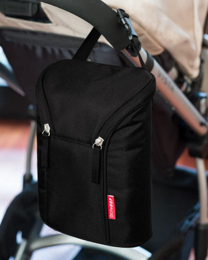 Baby Bottle Bag, Grab & Go, Black