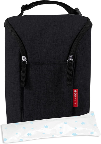 Baby Bottle Bag, Grab & Go, Black
