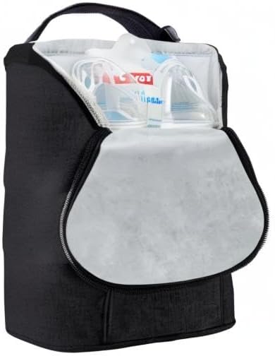 Baby Bottle Bag, Grab & Go, Black