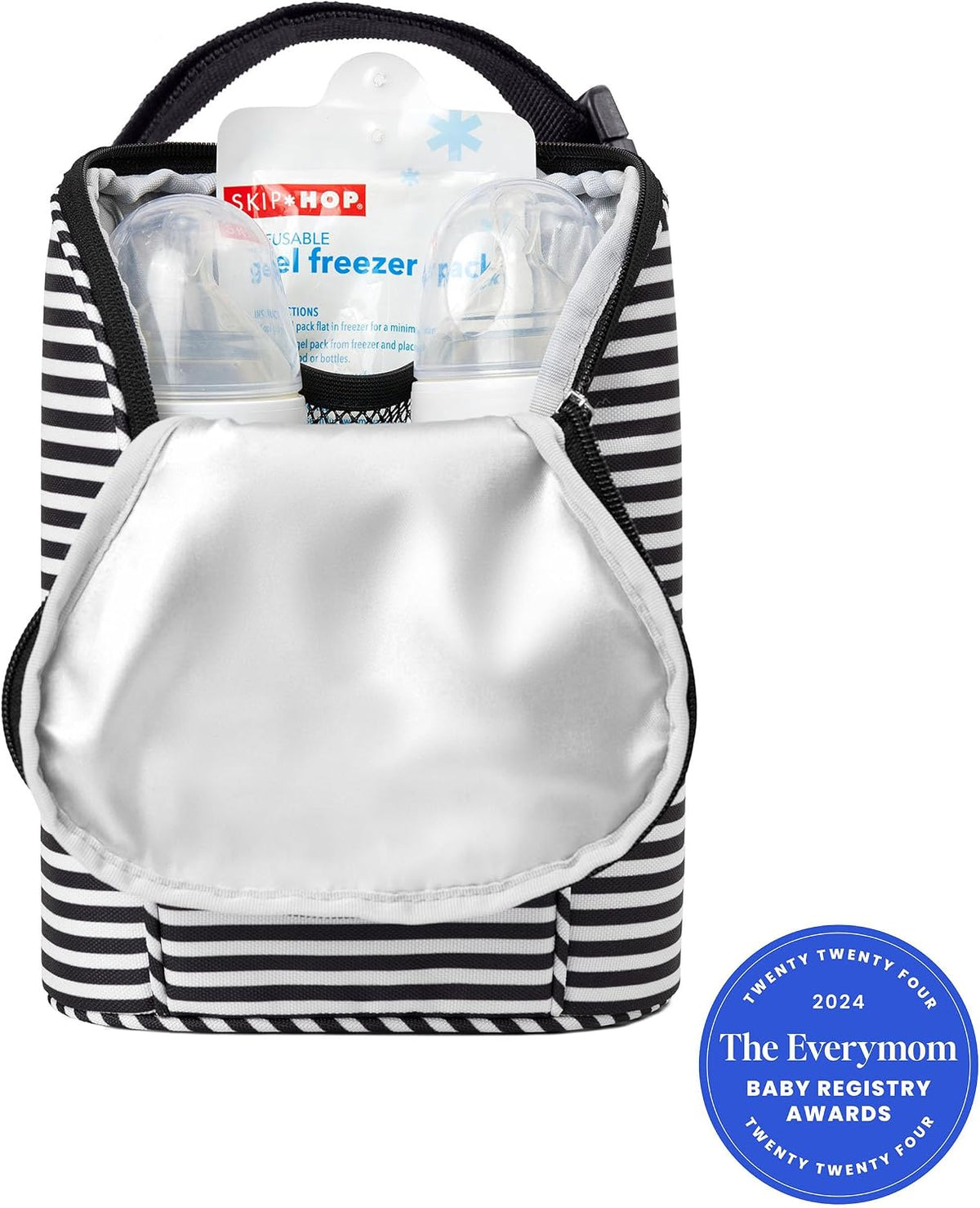 Baby Bottle Bag, Grab & Go, Black