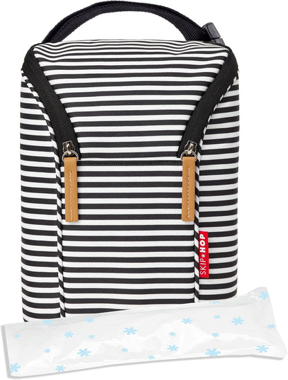 Baby Bottle Bag, Grab & Go, Black