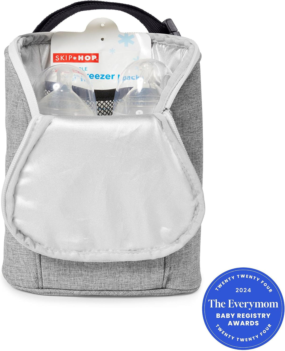 Baby Bottle Bag, Grab & Go, Black
