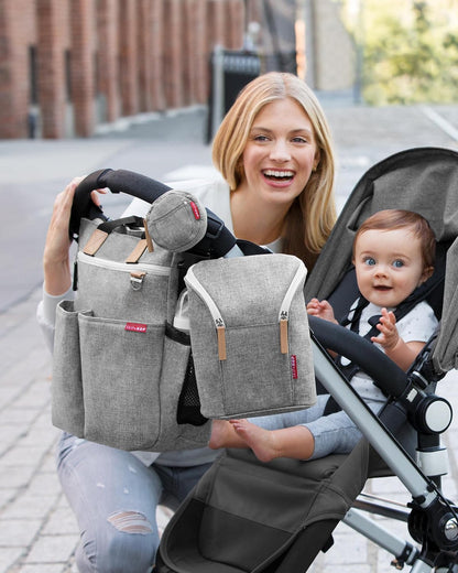 Baby Bottle Bag, Grab & Go, Black