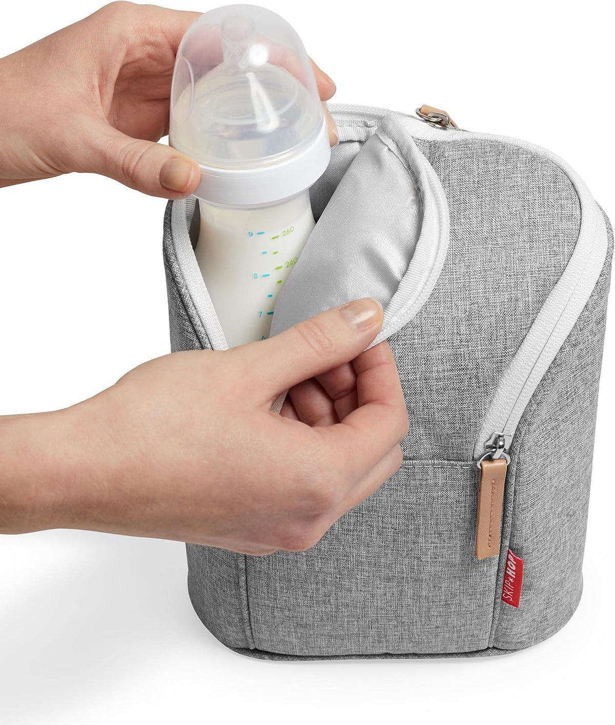 Baby Bottle Bag, Grab & Go, Black
