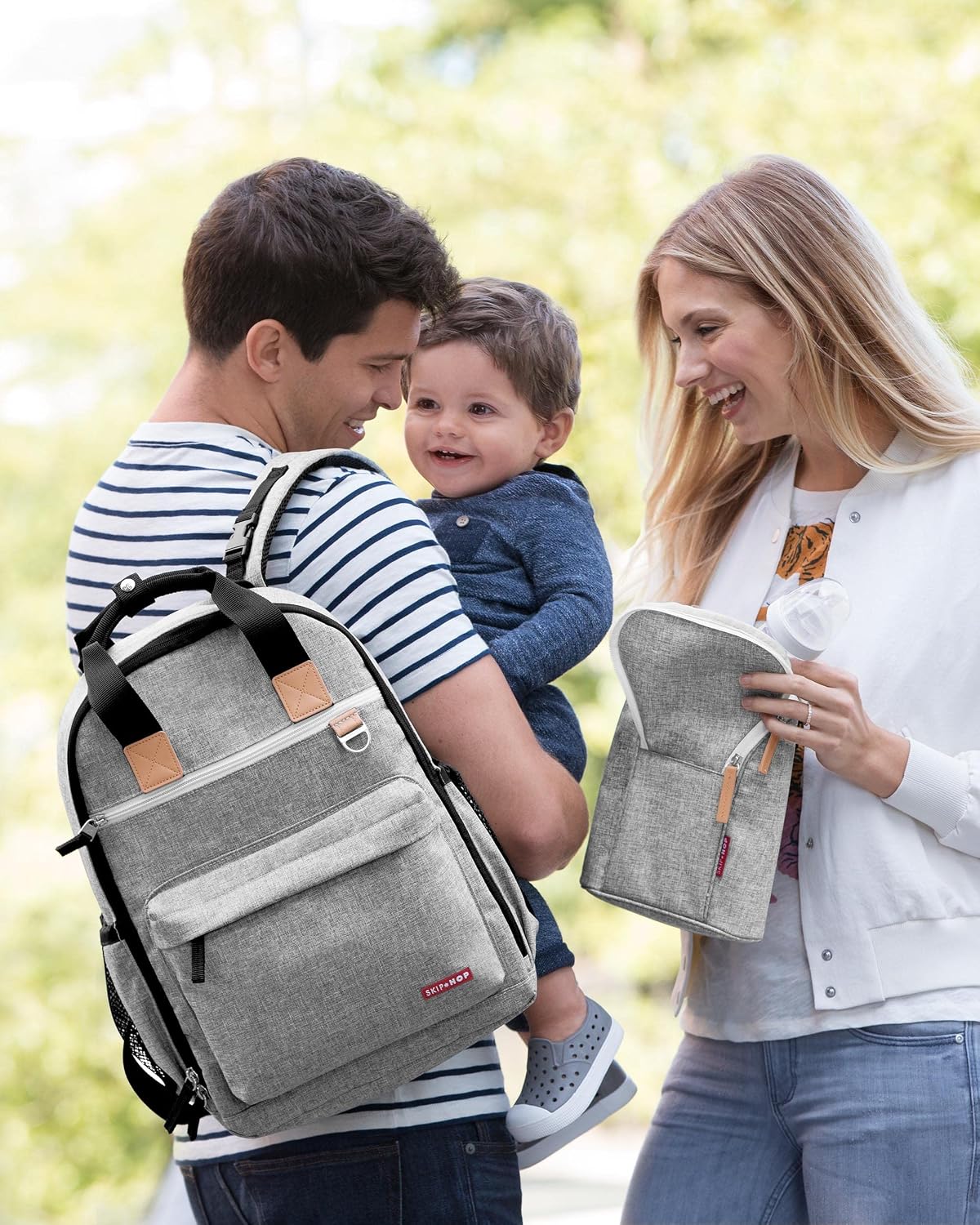Baby Bottle Bag, Grab & Go, Black
