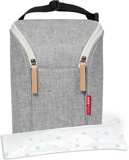 Baby Bottle Bag, Grab & Go, Black