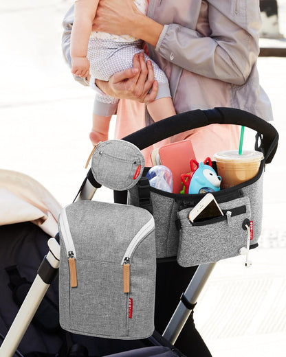 Baby Bottle Bag, Grab & Go, Black