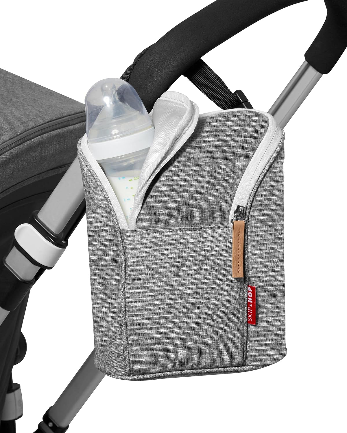 Baby Bottle Bag, Grab & Go, Black