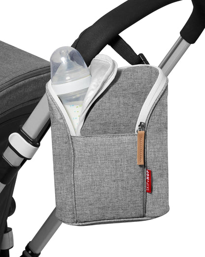 Baby Bottle Bag, Grab & Go, Black