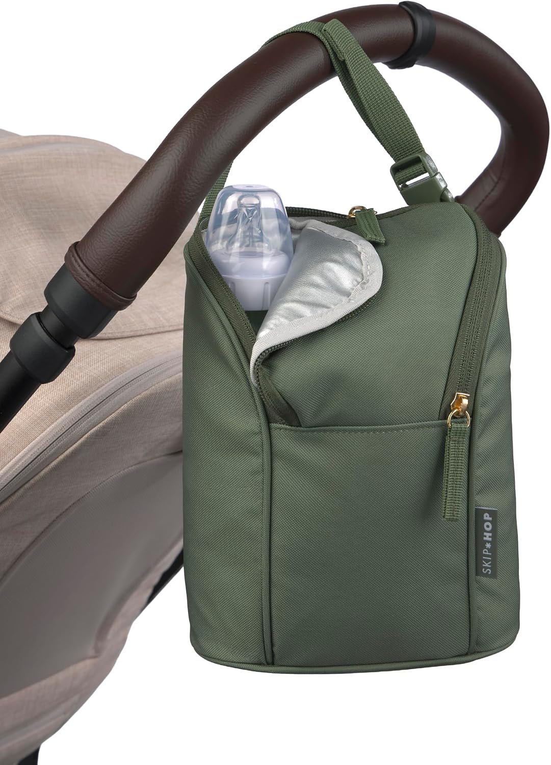 Baby Bottle Bag, Grab & Go, Black