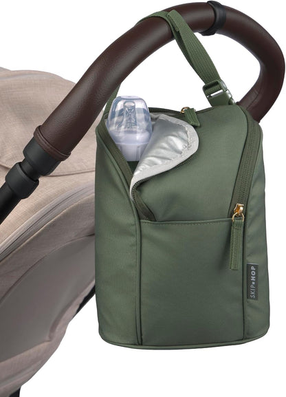 Baby Bottle Bag, Grab & Go, Black