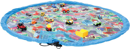 EZ-Mat Play N' Store City