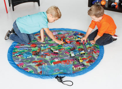 EZ-Mat Play N' Store City