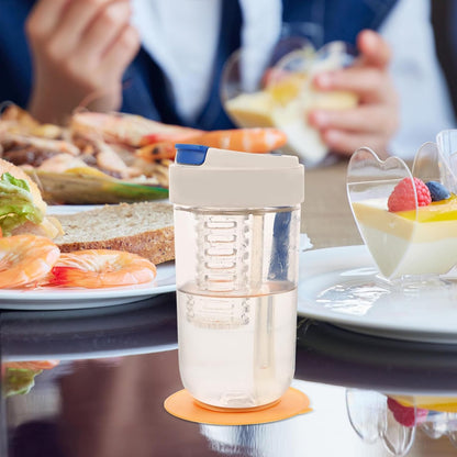 Silicone Tableware Sucker Double Sided Suction Cup Plate Bowl Base Non Slip Tabletop Holder for Kids and Toddlers 3.74 X 3.74 X 0.59 in 3 Pack