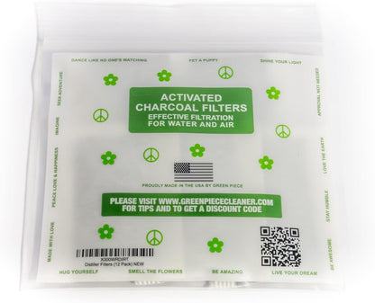 Baby Diaper Pail Deodorizer - Activated Charcoal - 36 Pack