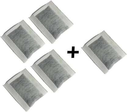 Baby Diaper Pail Deodorizer - Activated Charcoal - 36 Pack