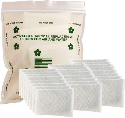Baby Diaper Pail Deodorizer - Activated Charcoal - 36 Pack