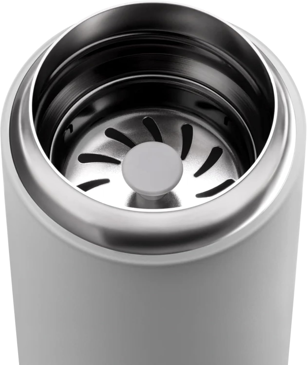 Carter Move Ceramic Lined Travel Coffee Mug 12 oz Stainless Steel | No Metallic Taste Coffee Tumbler, Leak-Proof Lid, Dishwasher Safe, Hot 12Hr Cold 24Hr, BPA-Free, Fits Cup Holders, Lemon Zest