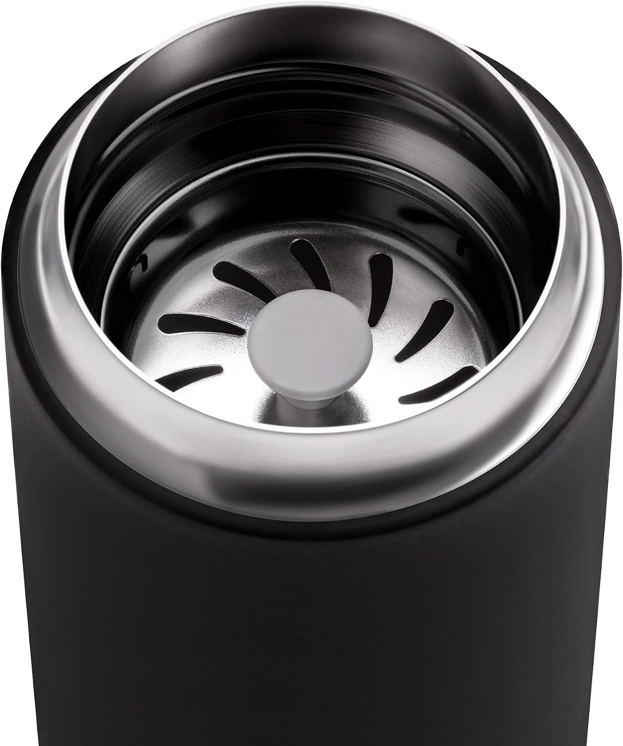 Carter Move Ceramic Lined Travel Coffee Mug 12 oz Stainless Steel | No Metallic Taste Coffee Tumbler, Leak-Proof Lid, Dishwasher Safe, Hot 12Hr Cold 24Hr, BPA-Free, Fits Cup Holders, Lemon Zest
