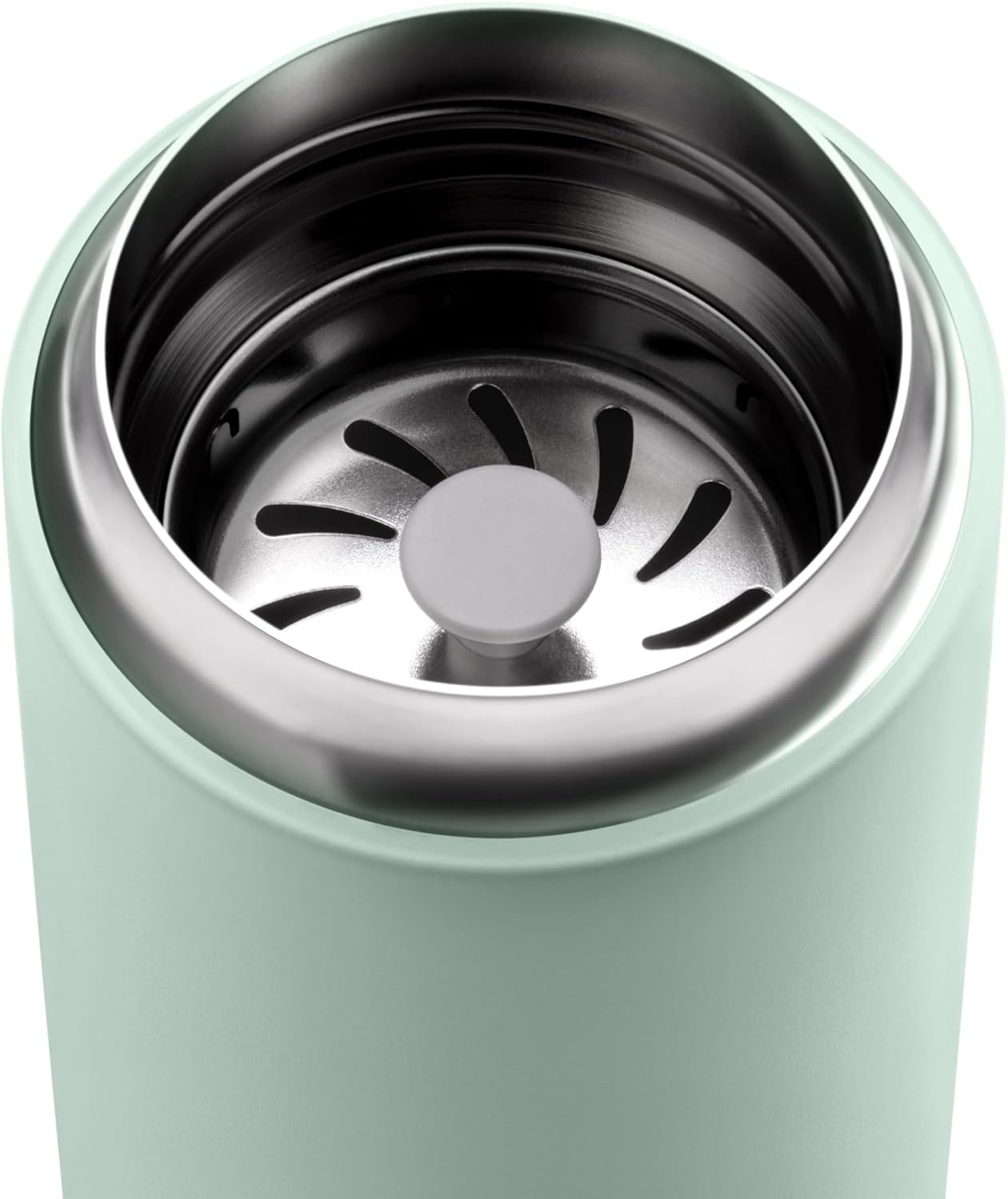Carter Move Ceramic Lined Travel Coffee Mug 12 oz Stainless Steel | No Metallic Taste Coffee Tumbler, Leak-Proof Lid, Dishwasher Safe, Hot 12Hr Cold 24Hr, BPA-Free, Fits Cup Holders, Lemon Zest