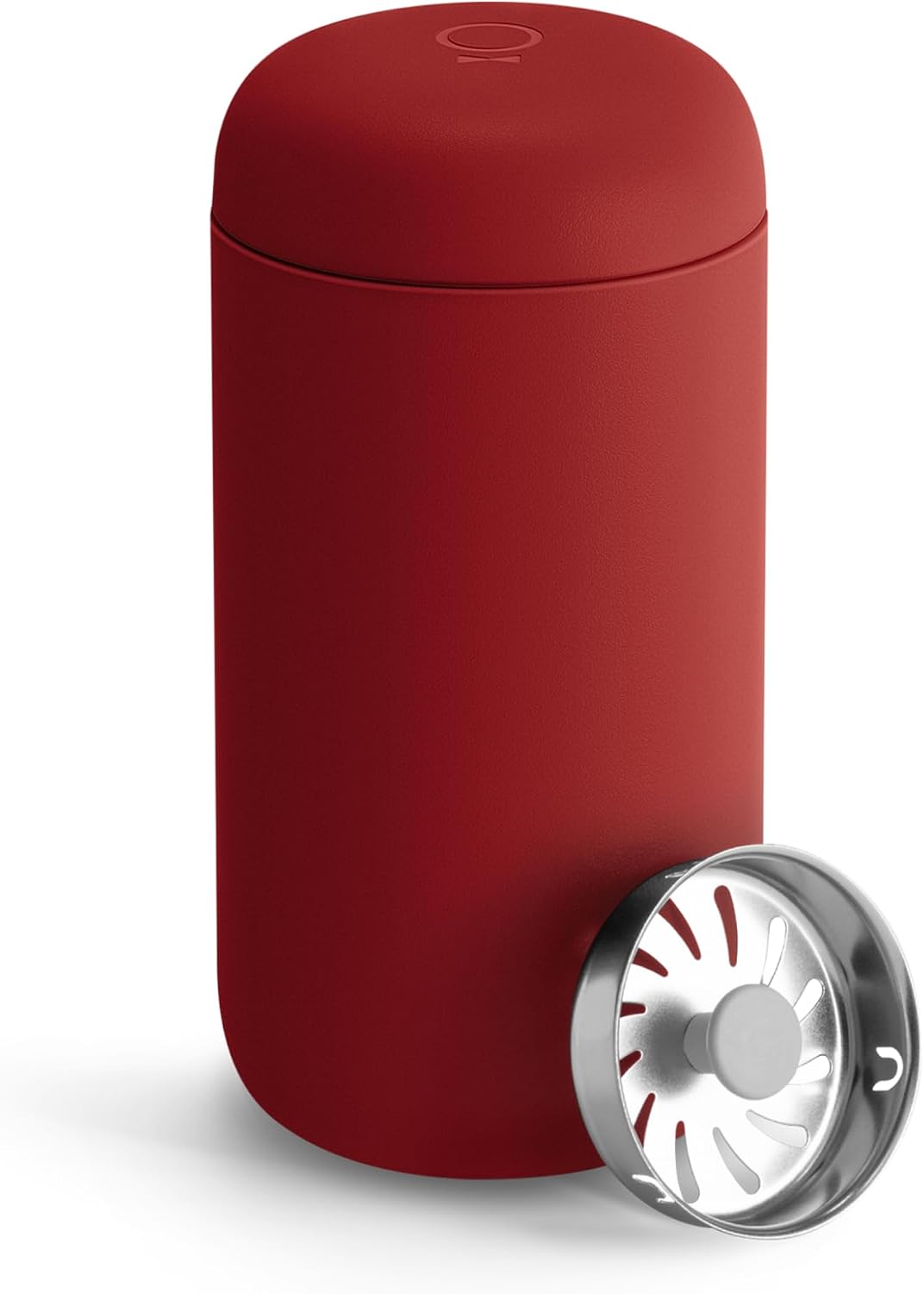Carter Move Ceramic Lined Travel Coffee Mug 12 oz Stainless Steel | No Metallic Taste Coffee Tumbler, Leak-Proof Lid, Dishwasher Safe, Hot 12Hr Cold 24Hr, BPA-Free, Fits Cup Holders, Lemon Zest