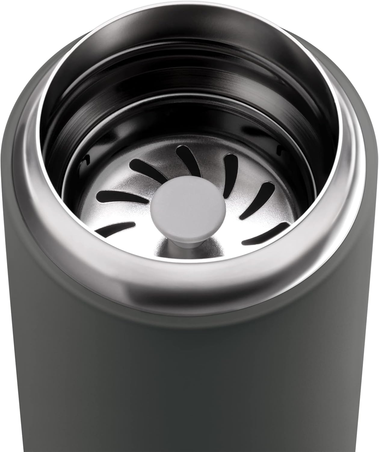 Carter Move Ceramic Lined Travel Coffee Mug 12 oz Stainless Steel | No Metallic Taste Coffee Tumbler, Leak-Proof Lid, Dishwasher Safe, Hot 12Hr Cold 24Hr, BPA-Free, Fits Cup Holders, Lemon Zest