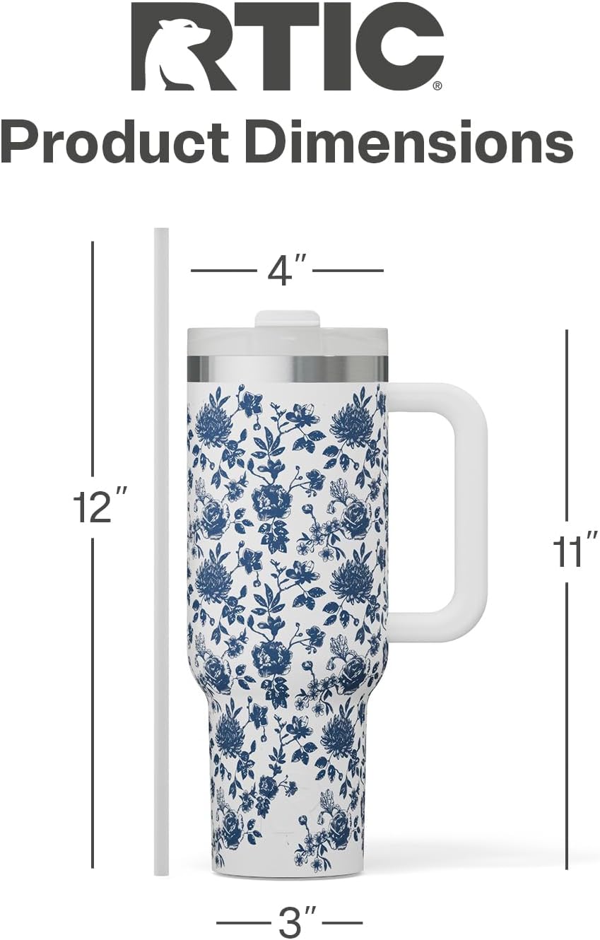 30oz Road Trip Tumbler, Insulated, Ceramic Lined, Apres Ski - Colors B