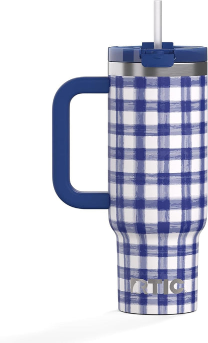 30oz Road Trip Tumbler, Insulated, Ceramic Lined, Apres Ski - Colors B