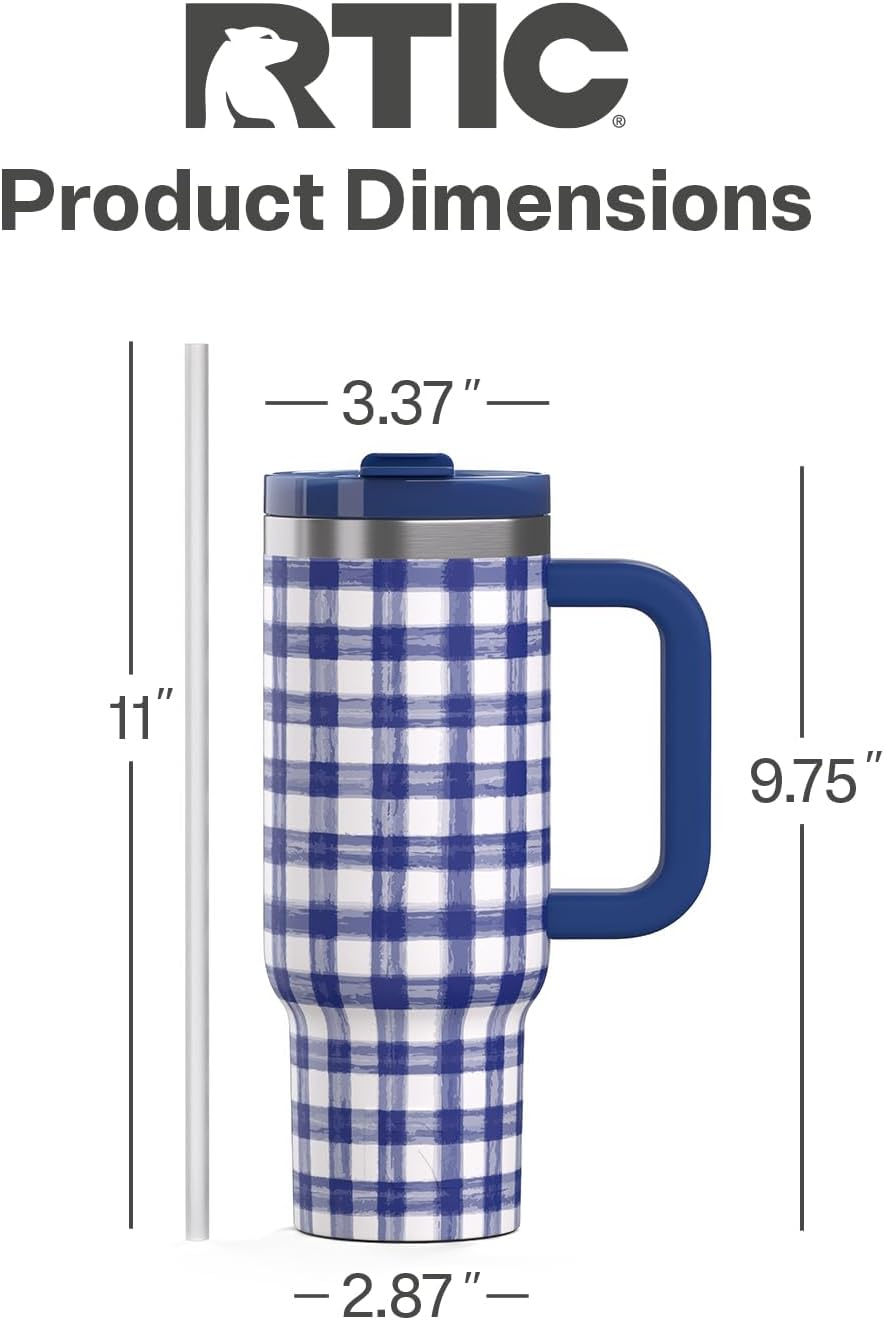 30oz Road Trip Tumbler, Insulated, Ceramic Lined, Apres Ski - Colors B