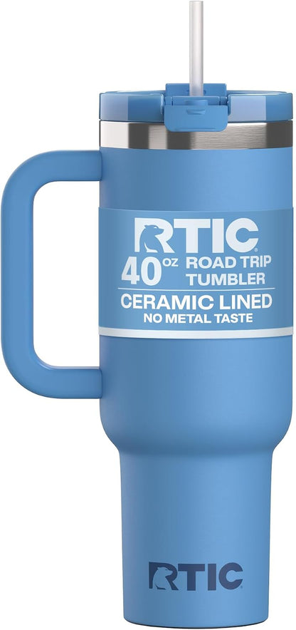 30oz Road Trip Tumbler, Insulated, Ceramic Lined, Apres Ski - Colors B