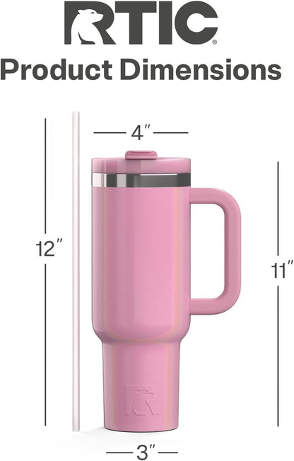 30oz Road Trip Tumbler, Insulated, Ceramic Lined, Apres Ski - Colors B