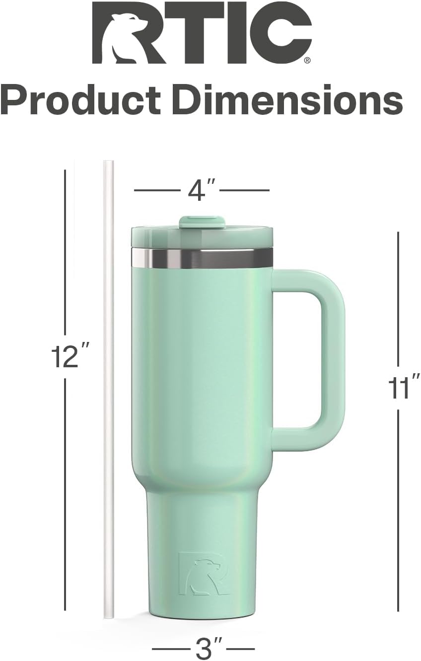 30oz Road Trip Tumbler, Insulated, Ceramic Lined, Apres Ski - Colors B