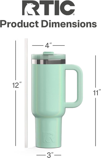 30oz Road Trip Tumbler, Insulated, Ceramic Lined, Apres Ski - Colors B