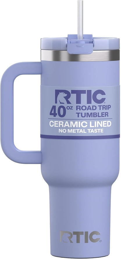 30oz Road Trip Tumbler, Insulated, Ceramic Lined, Apres Ski - Colors B