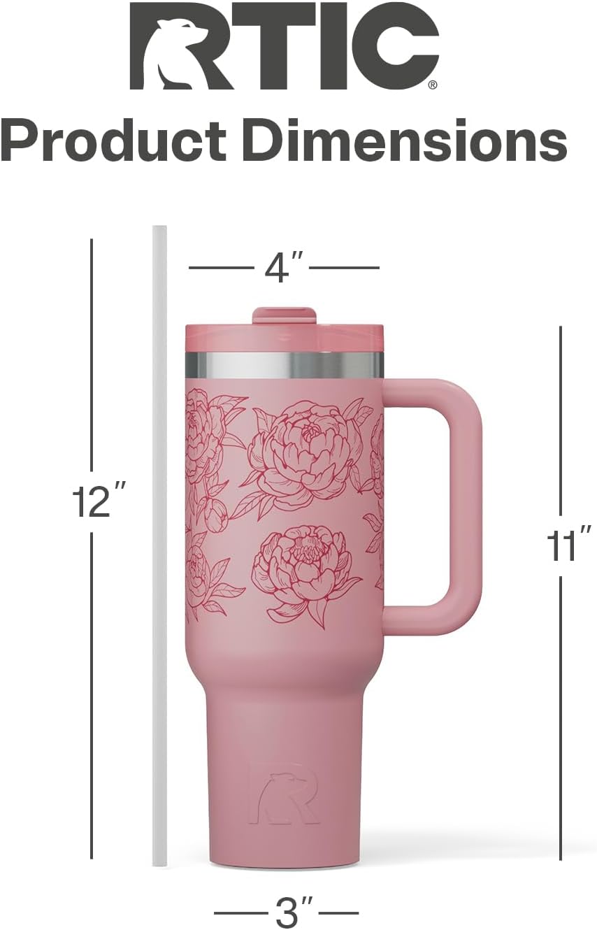 30oz Road Trip Tumbler, Insulated, Ceramic Lined, Apres Ski - Colors B