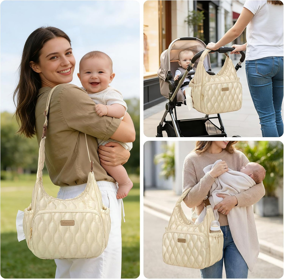 Breastmilk Cooler Bag with Ice Pack, Breast Pump Bag with Cooler