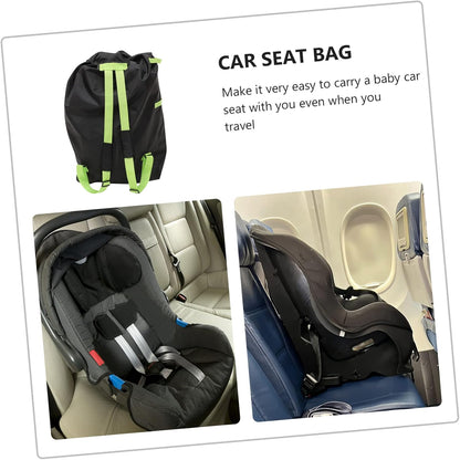 Stroller Travel Bag for Airplane Durable Double Stroller Cover Water Resistant Convenient Storage for Strollers Gate Check Bag for Easy