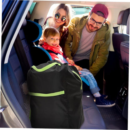 Stroller Travel Bag for Airplane Durable Double Stroller Cover Water Resistant Convenient Storage for Strollers Gate Check Bag for Easy