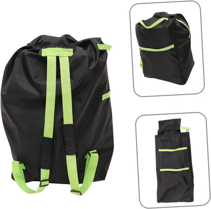 Stroller Travel Bag for Airplane Durable Double Stroller Cover Water Resistant Convenient Storage for Strollers Gate Check Bag for Easy