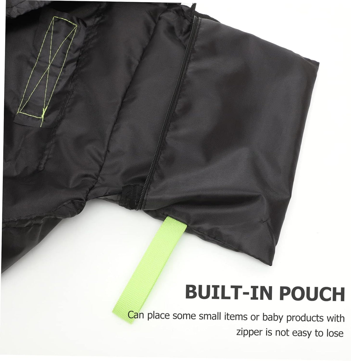 Stroller Travel Bag for Airplane Durable Double Stroller Cover Water Resistant Convenient Storage for Strollers Gate Check Bag for Easy