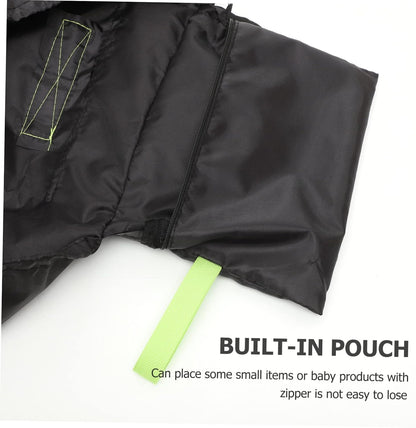 Stroller Travel Bag for Airplane Durable Double Stroller Cover Water Resistant Convenient Storage for Strollers Gate Check Bag for Easy