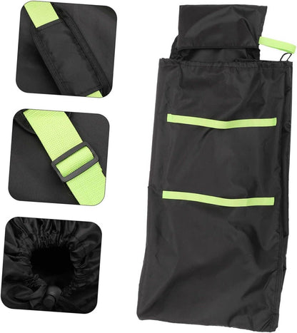 Stroller Travel Bag for Airplane Durable Double Stroller Cover Water Resistant Convenient Storage for Strollers Gate Check Bag for Easy